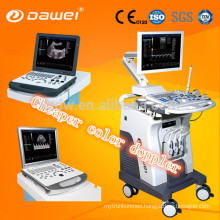 CE portable ultrasonic diagnostic devices 3d/4d color doppler ultrasound system